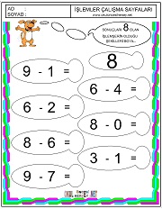 Basit Toplama Çıkarma İşlemi